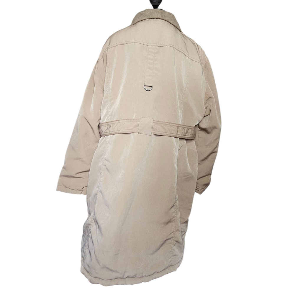 Harve Benard Tan Belted Trench Coat - Picture 2 of 4